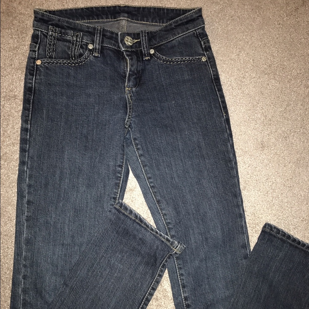 BCBG Max Azria "Emma girlfriend pant" denim jeans