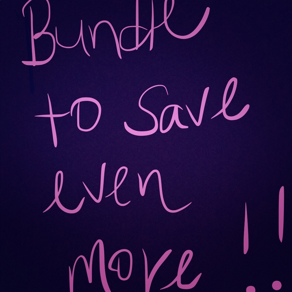 Clothes, lotion , perfume etc.