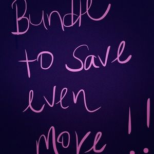 Clothes, lotion , perfume etc.