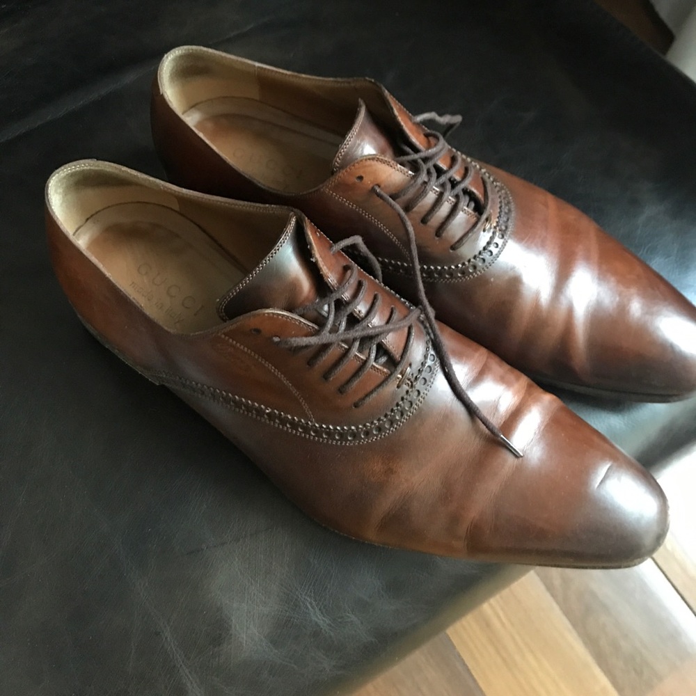 Gucci dress shoes 9.5