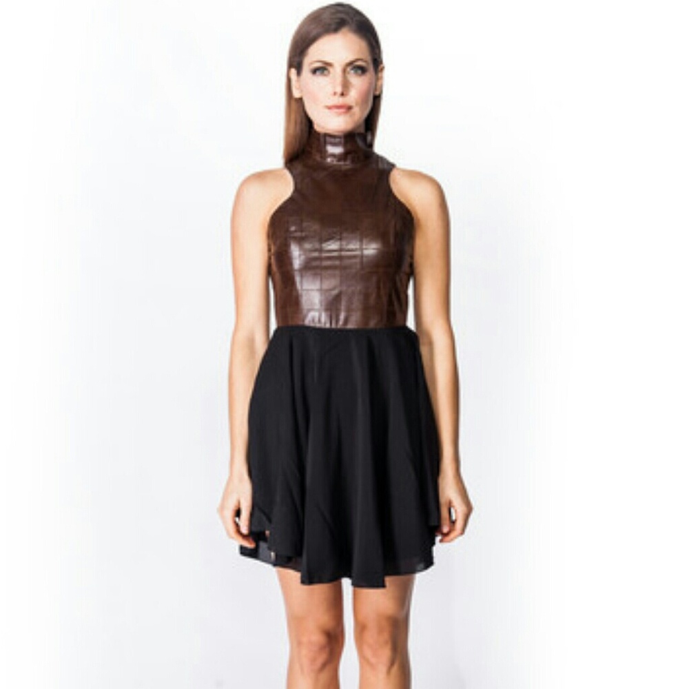 Nwot large Christina Karin mini dress
