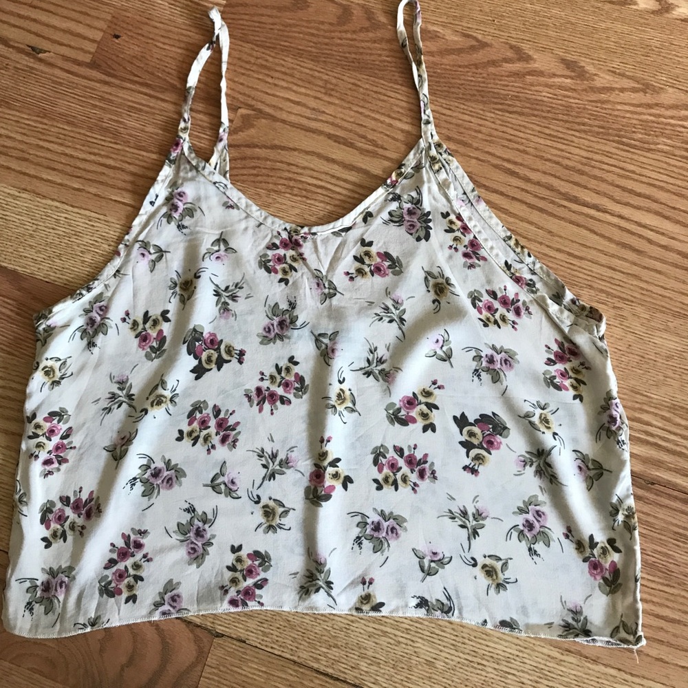 Brandy Melville Scoop back top