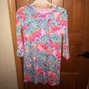 Lilly Pulitzer t-shirt dress