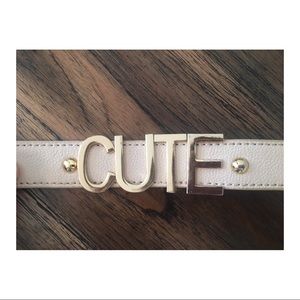 BCBG "Cute" Love Bracelet