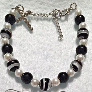 2 Piece Beaded Jewelry Set