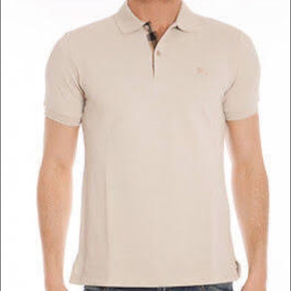 Burberry Men's Polo NWT 100% Authentic