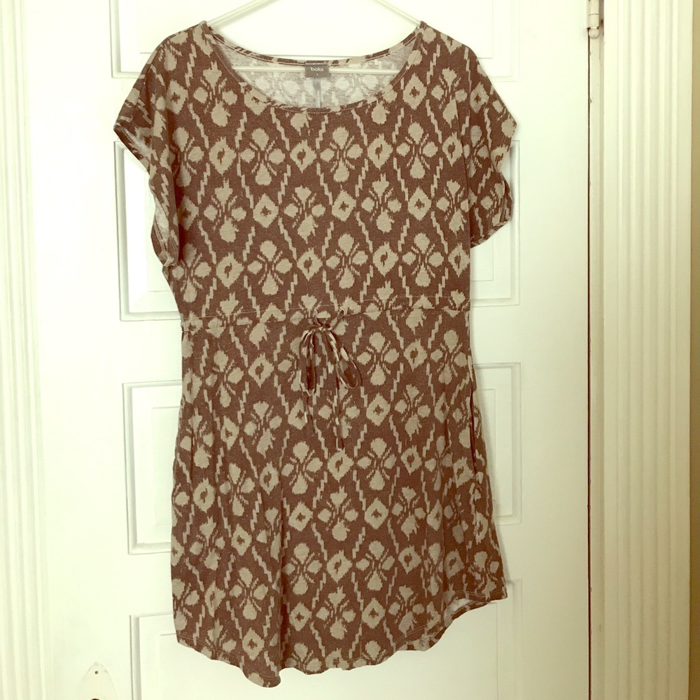 Bobi Short Sleeve Dress