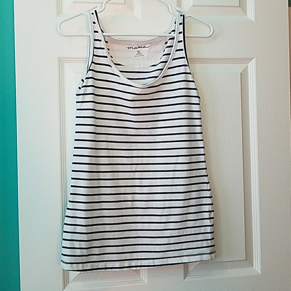 Maternity tank