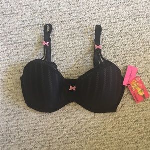 Betsey Johnson Demi Bra 723100 NWTG