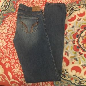 Hollister straight jeans