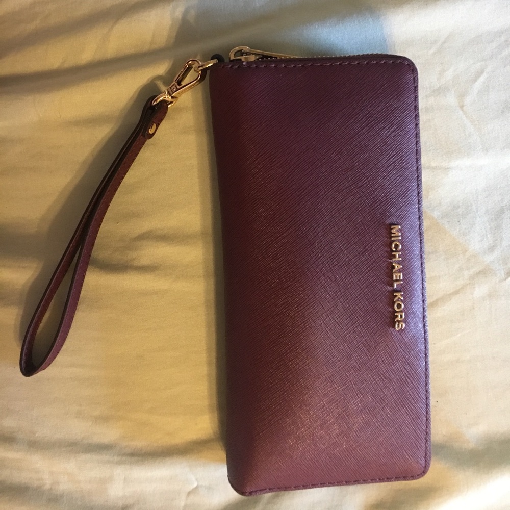MK wallet/wristlet