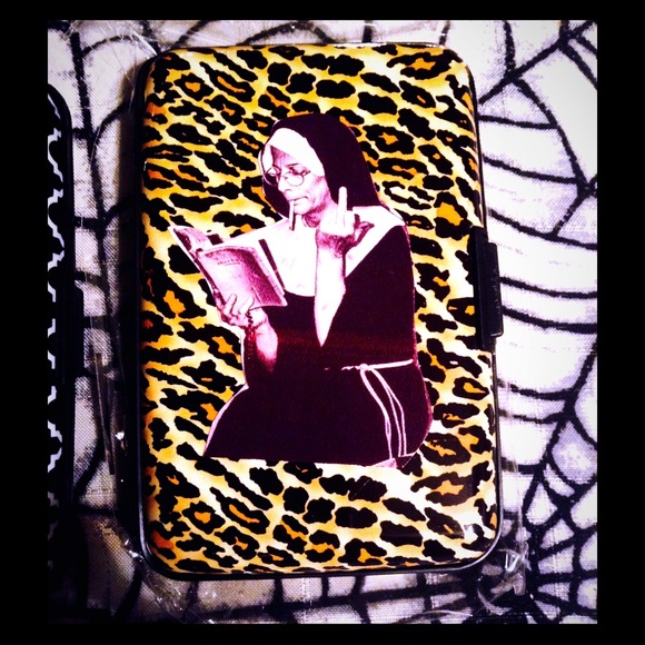 Handbags - 2 Screw off nun . Occult gothic witch Satan wallet