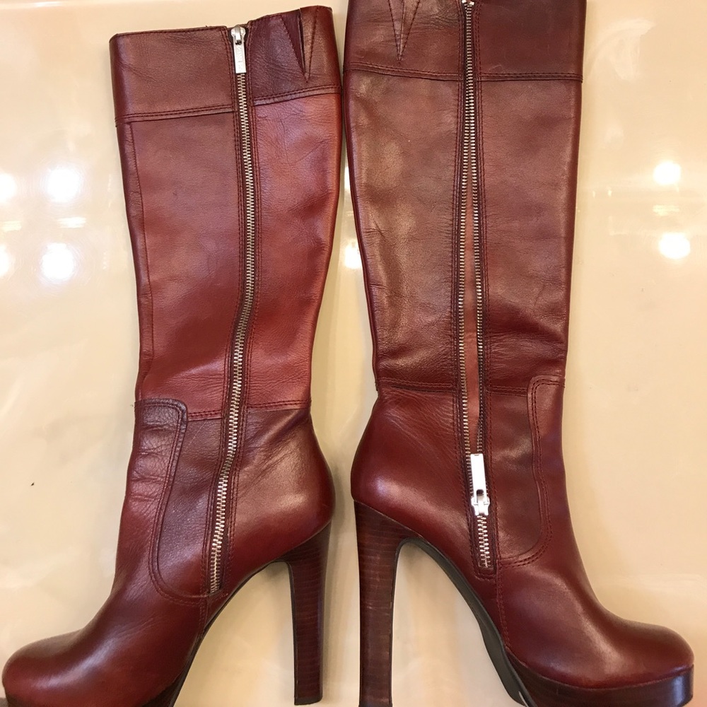 Gianni Bini tall leather boots