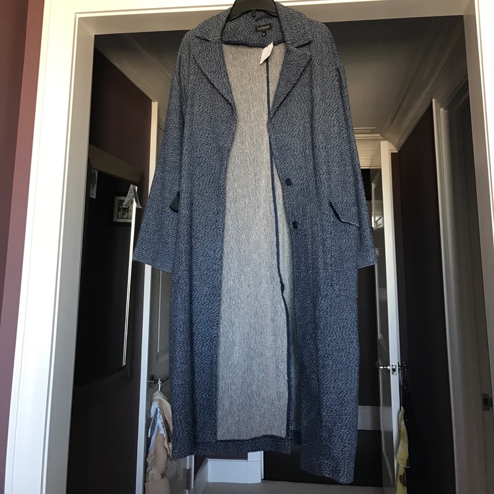 Floor Length Topshop Coat