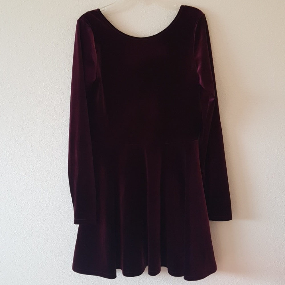 Reserved!! Velvet Dress