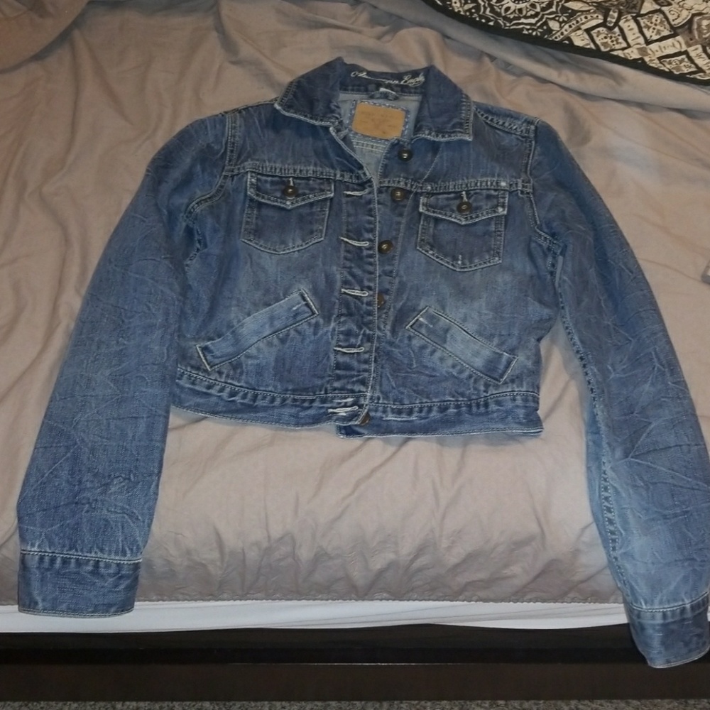 ⚡FINAL PRICE⚡AEO jean jacket