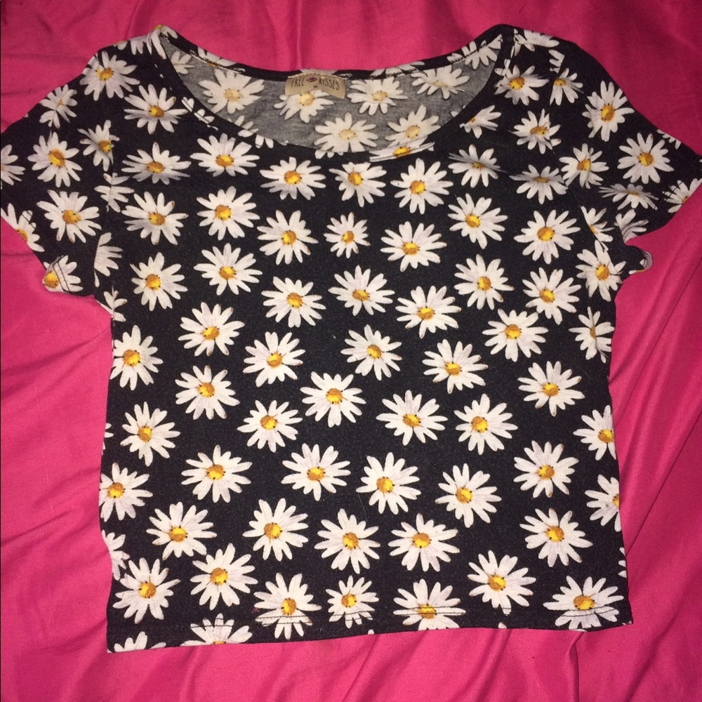 sunflower crop top