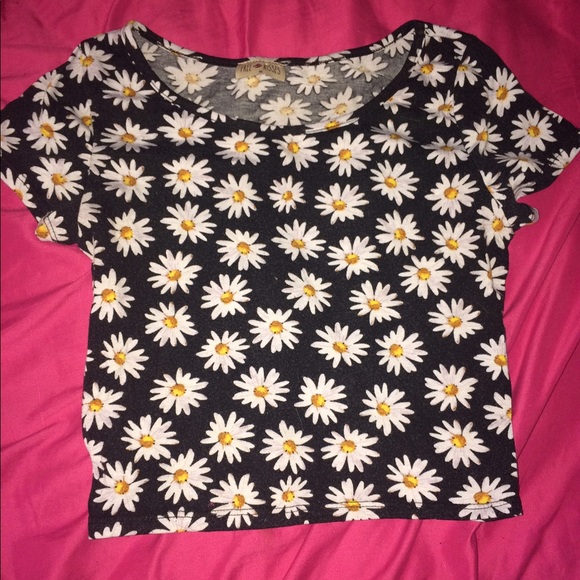 sunflower crop top - Picture 1 of 1