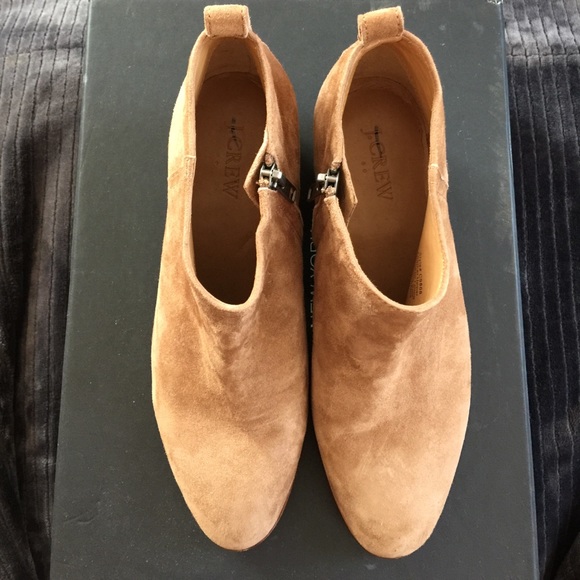 JCREW 'Sawyer' Suede Boots - Picture 5 of 8