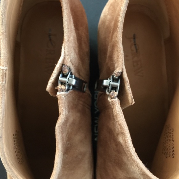 JCREW 'Sawyer' Suede Boots - Picture 6 of 8