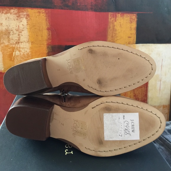 JCREW 'Sawyer' Suede Boots - Picture 8 of 8