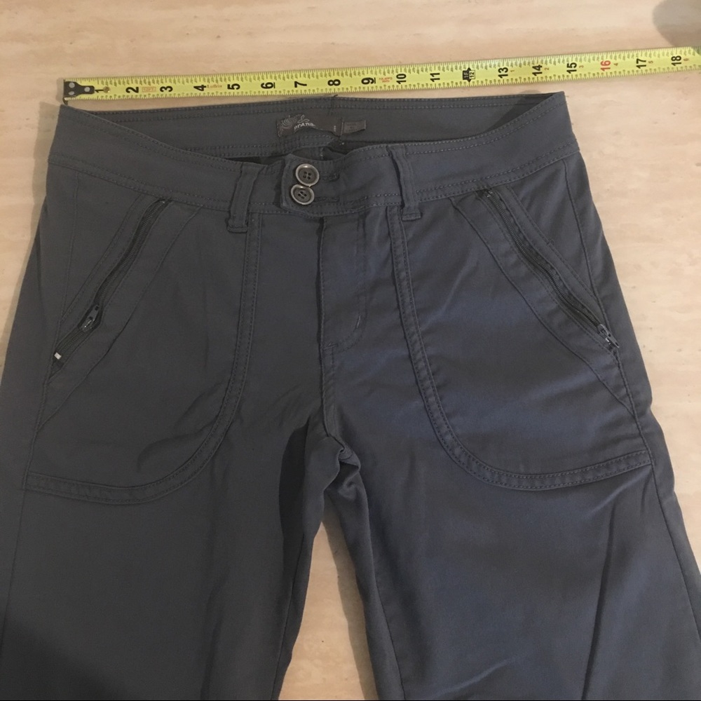 Grey prana pants