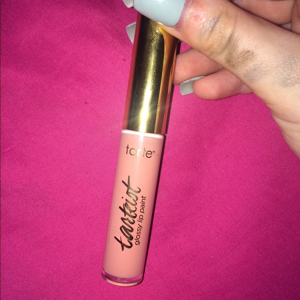tarte glossy lip paint