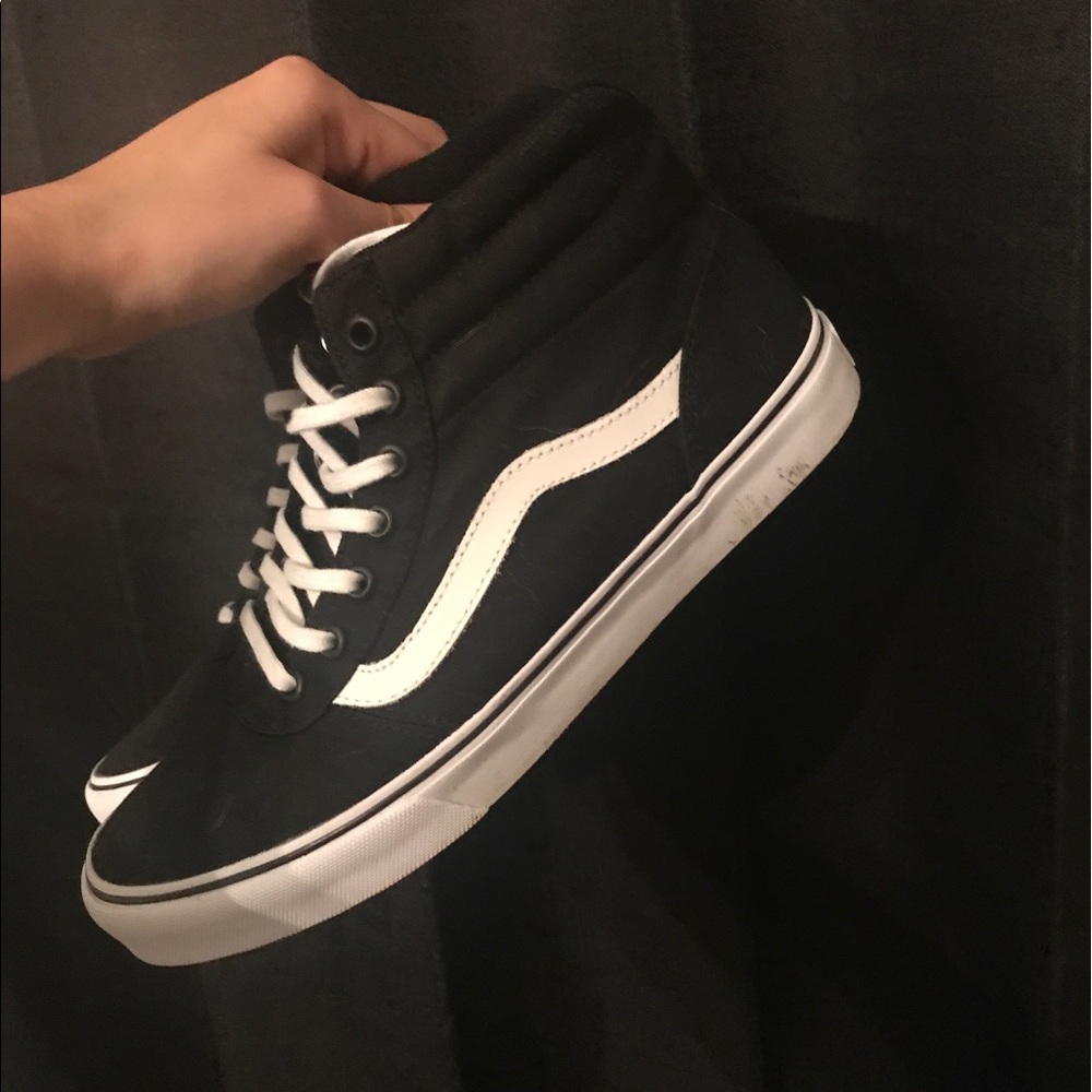 Vans high tops! Brand new