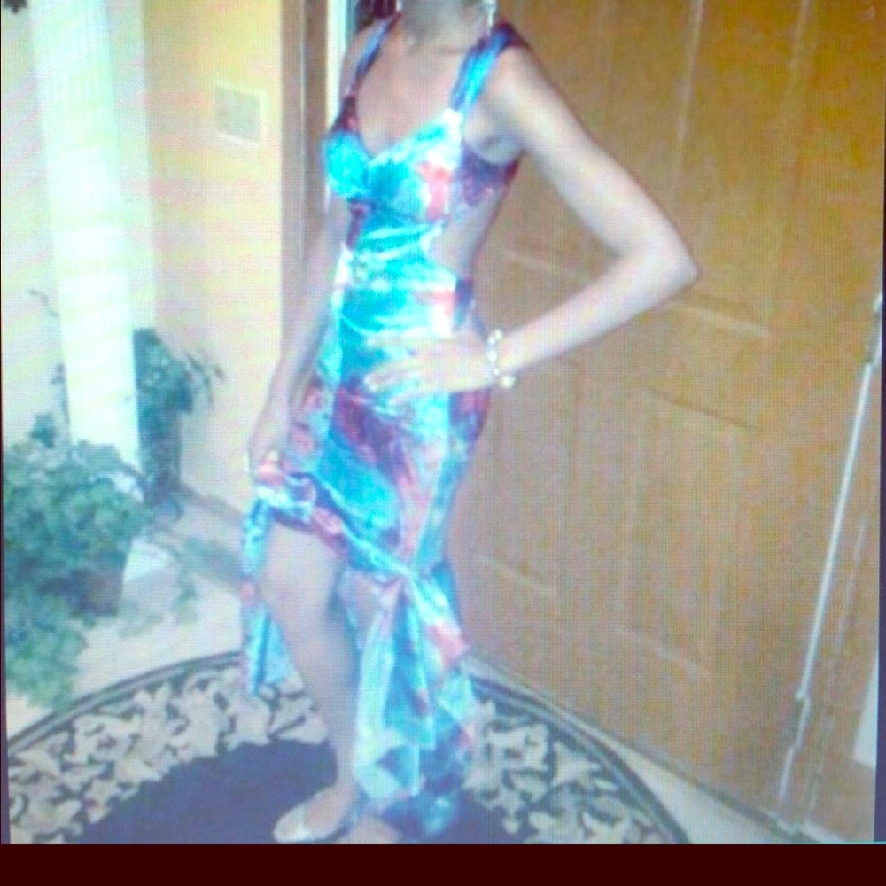 David's Bridal formal dress