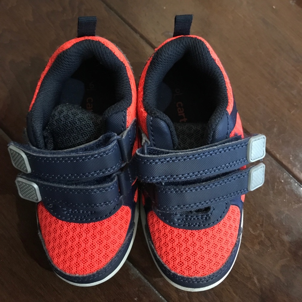Carter's baby boy shoes