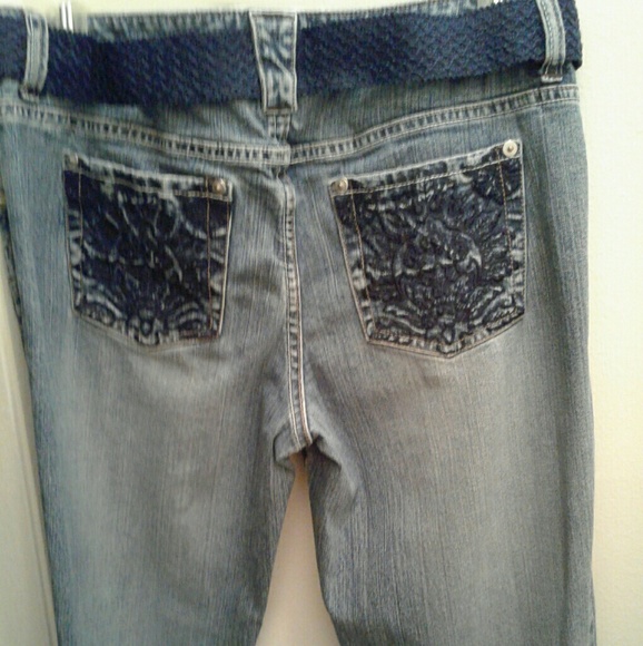 SO denim flare leg jeans - Picture 3 of 4