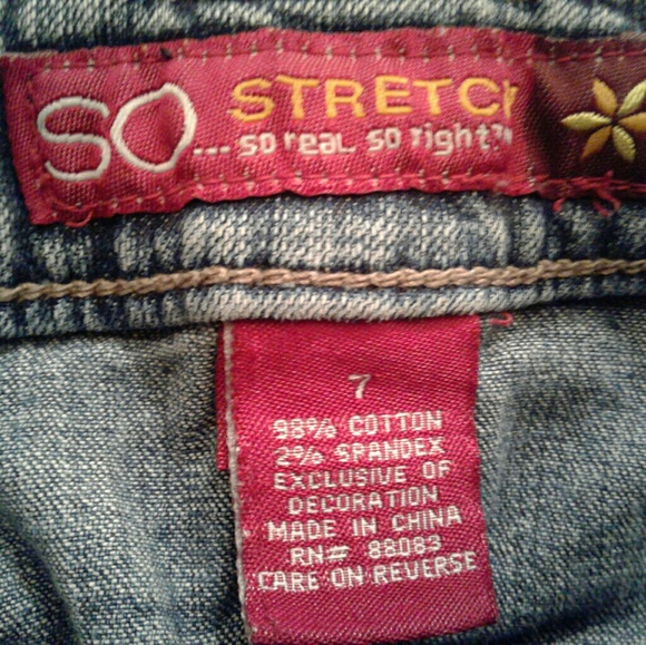 SO denim flare leg jeans - Picture 4 of 4