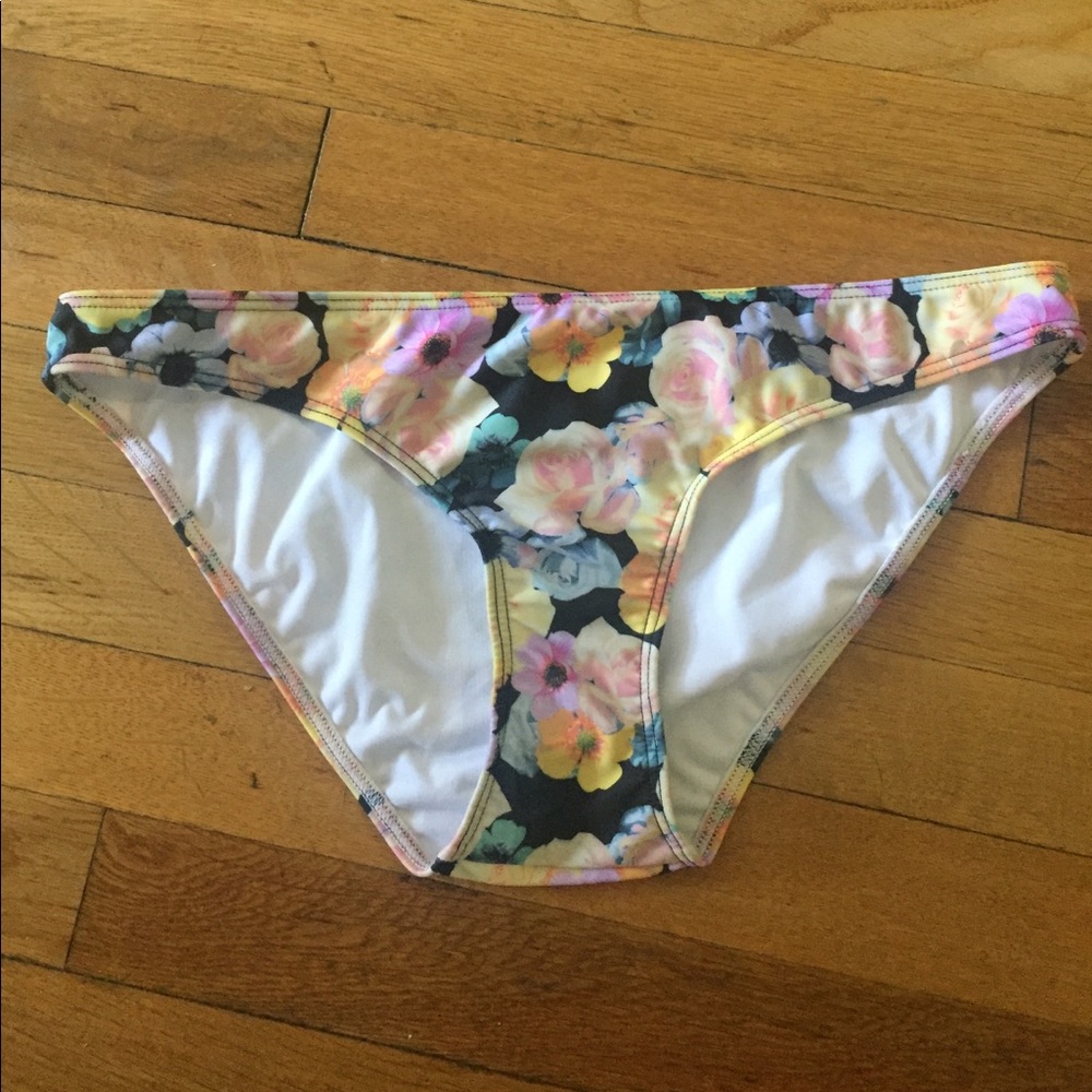 Asos floral bikini bottom NWOT
