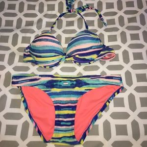 Bathing suit and bottoms