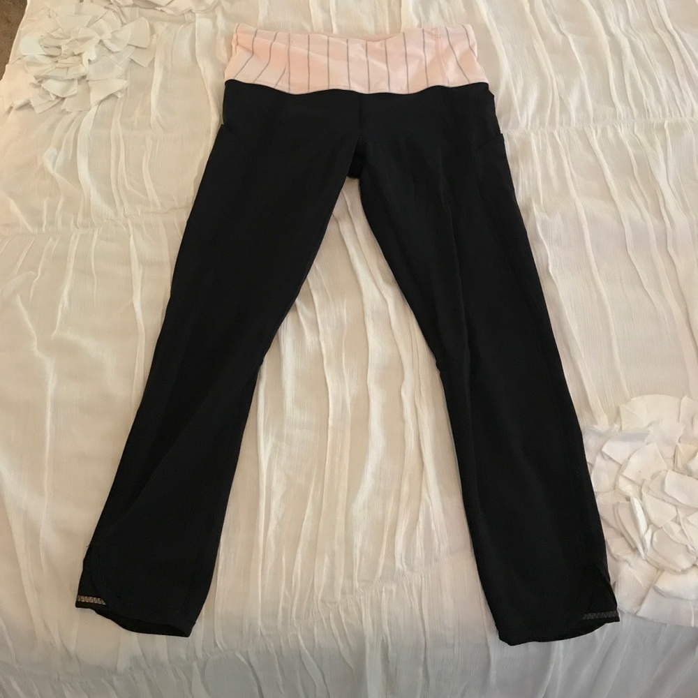 Lulu cropped pants