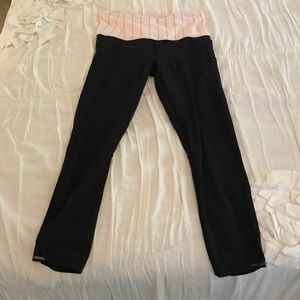 Lulu cropped pants