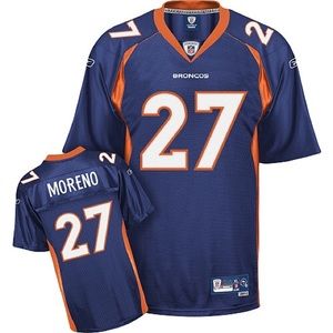 Navy Blue Denver Broncos Jersey