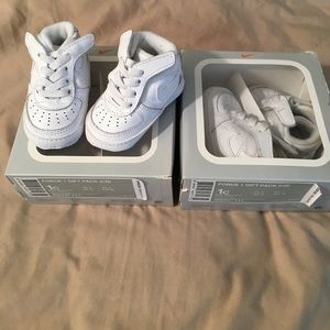 Infant Nike Air Force's
