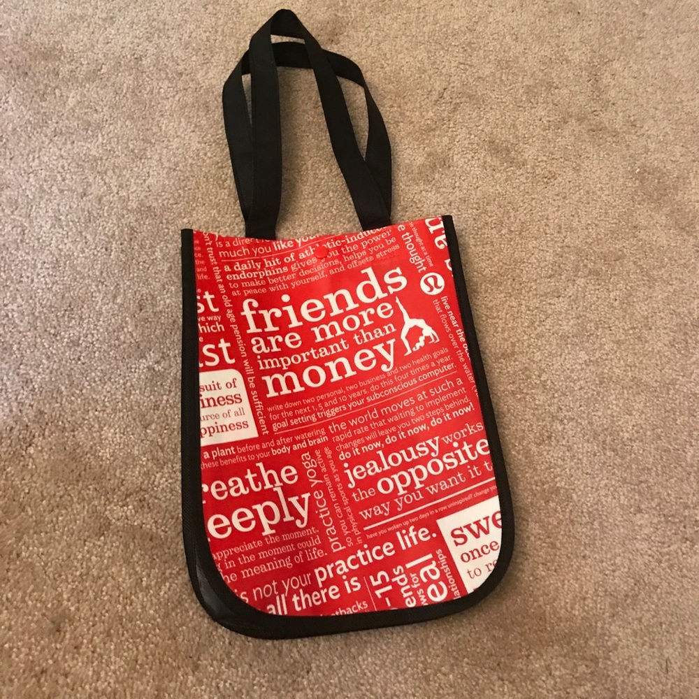 Small Lulu Lemon bag