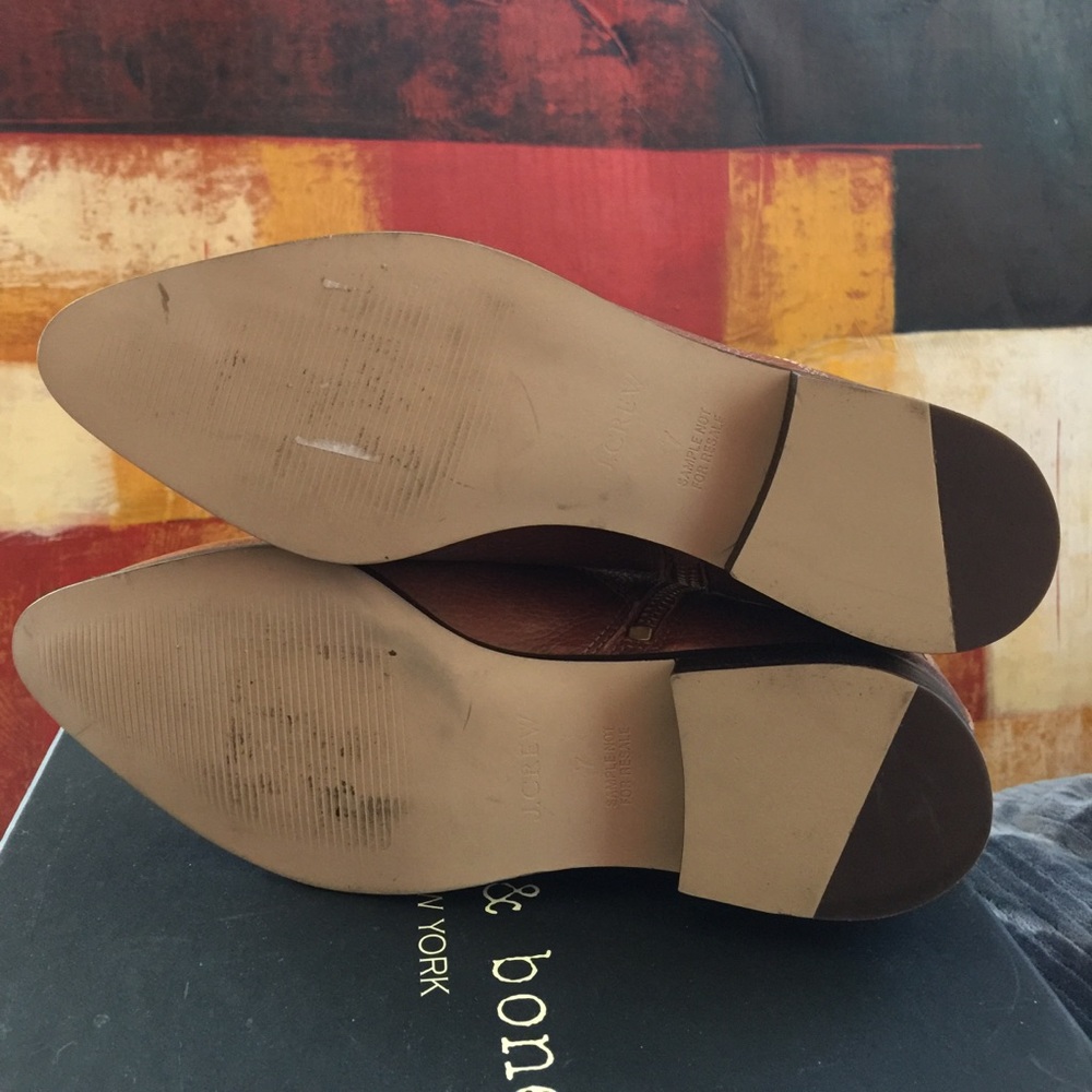 JCREW Sample Boots - Picture 8 of 8