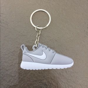 NWOT Nike shoe keychain