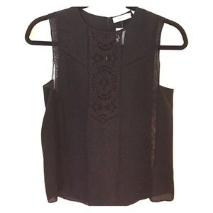 A.L.C. blouse with lace detail