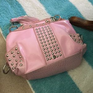 💜New Hananel Pink purse