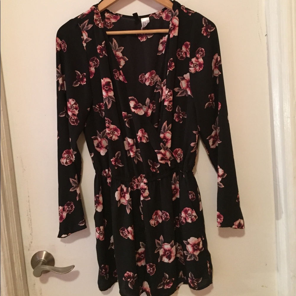 H&M Long Sleeve Romper