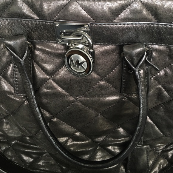 MICHAEL KORS HAMILTON Shoulder Bag - Picture 2 of 8