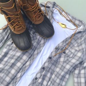 Gray Flannel Shirt