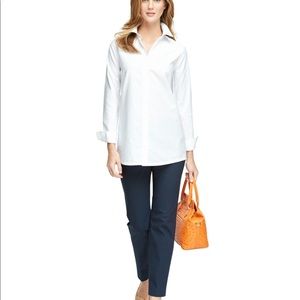 Brooks Brothers Non-Iron Supima Tunic, 0