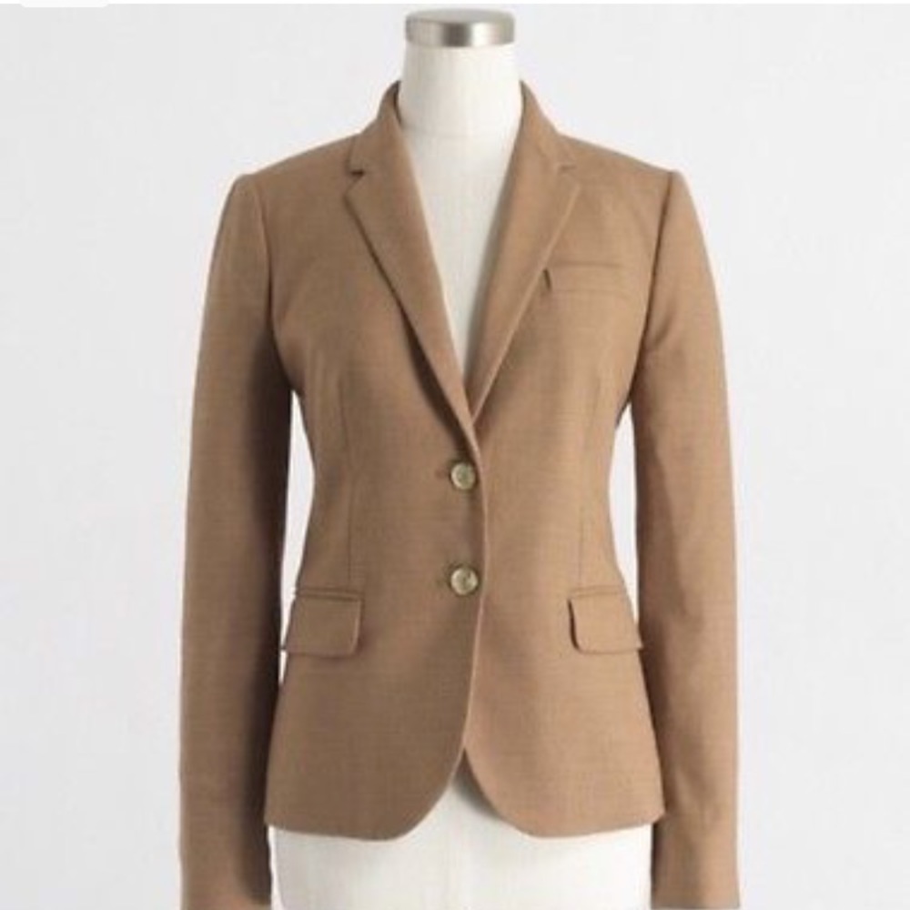 ❣️ taking down soon -J Crew Camel Blazer