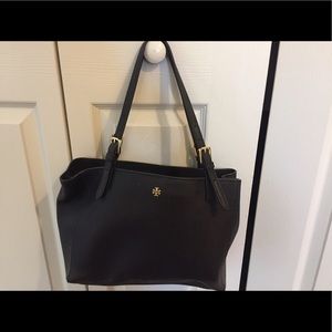 Tory Burch York Buckle tote black