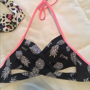 Pineapple Victoria's Secret bikini top